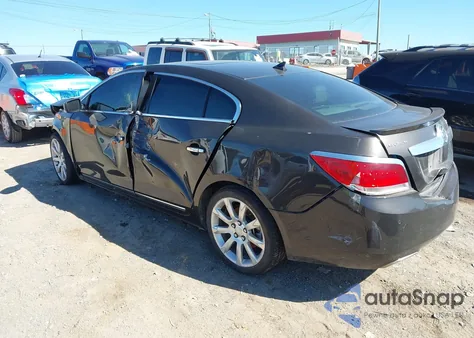 2013 Buick Lacrosse Touring Group from USA, damaged, VIN 1G4GJ5E37DF231892